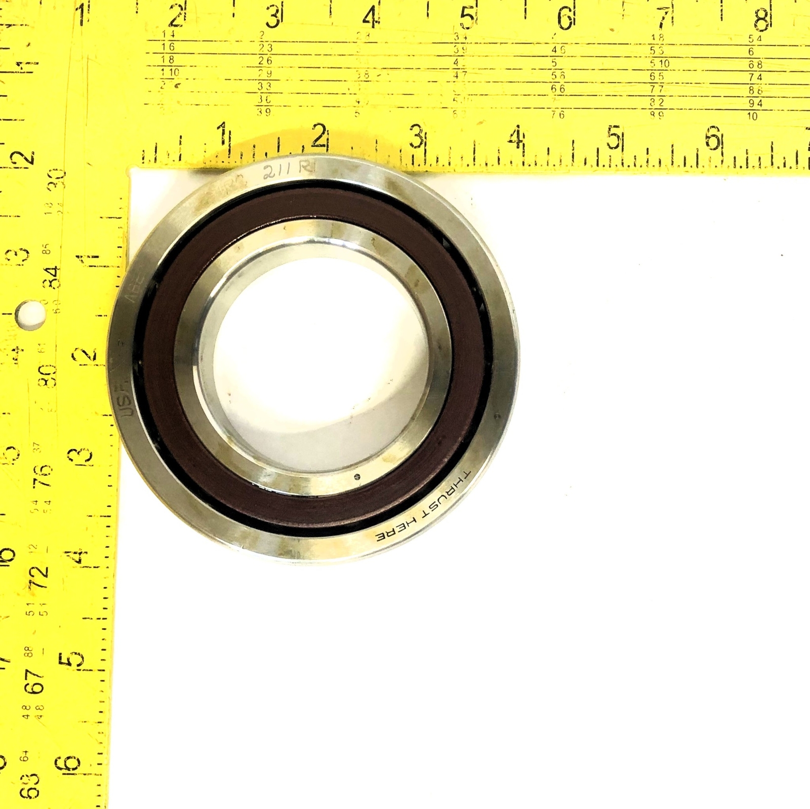 MRC TRW ABEC5 Precision Ball Bearing 211RDS NOS