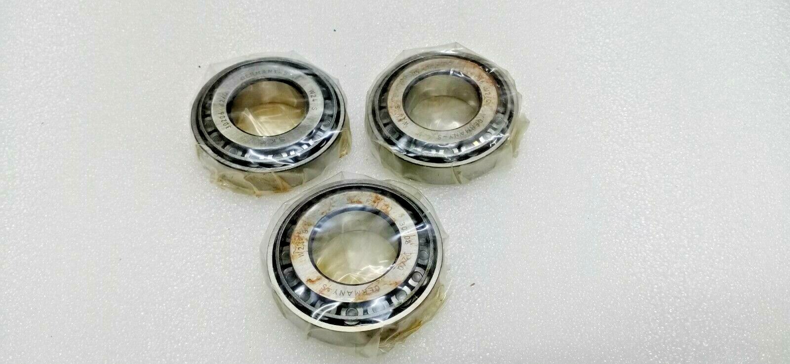30206 J2/Q Roller Wheel Taper Bearings 30x62x17.25mm NEW SKF 30206J2/Q LOT OF 3