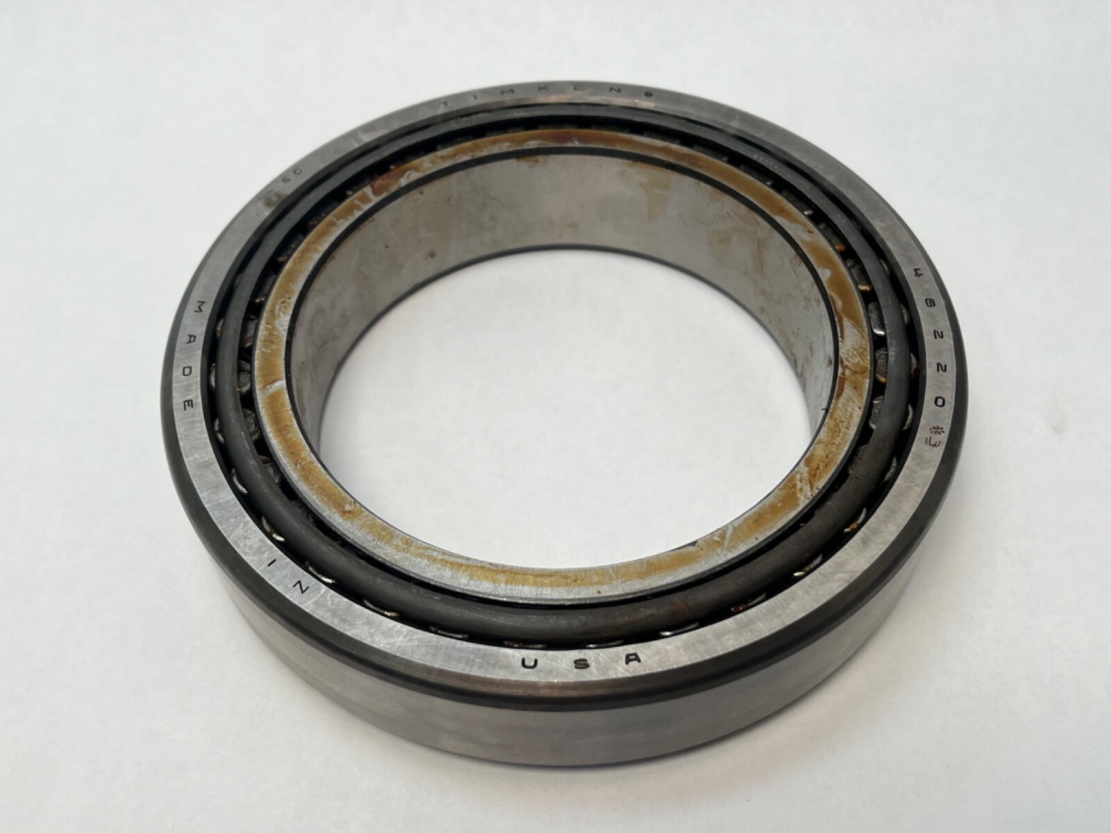 Timken 48286-3/48220-3 Bearing Cone & Cup 4-7/8″ ID 7-3/16″ OD Class 3 USA