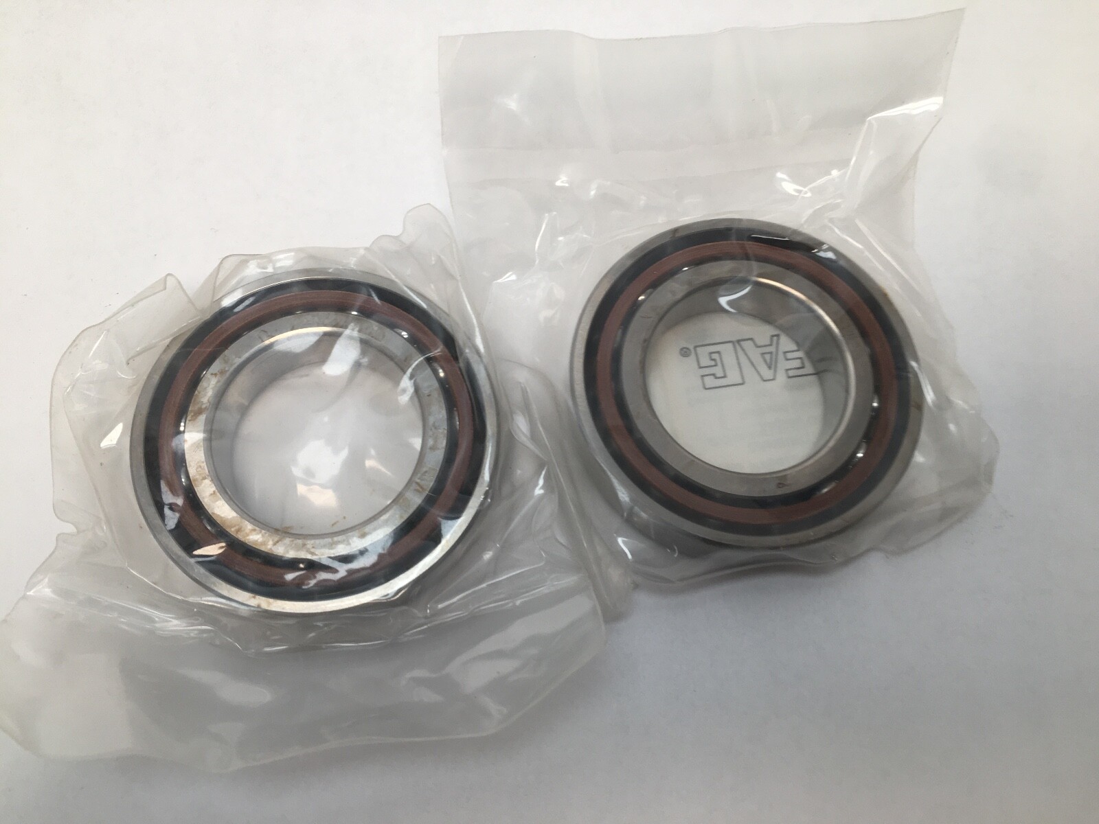 FAG B7007EB.T.P4S.DUL Bearing 35x62x14 mm 7007E B-7007-EB-T-P4S-DUL USA 2 Pcs