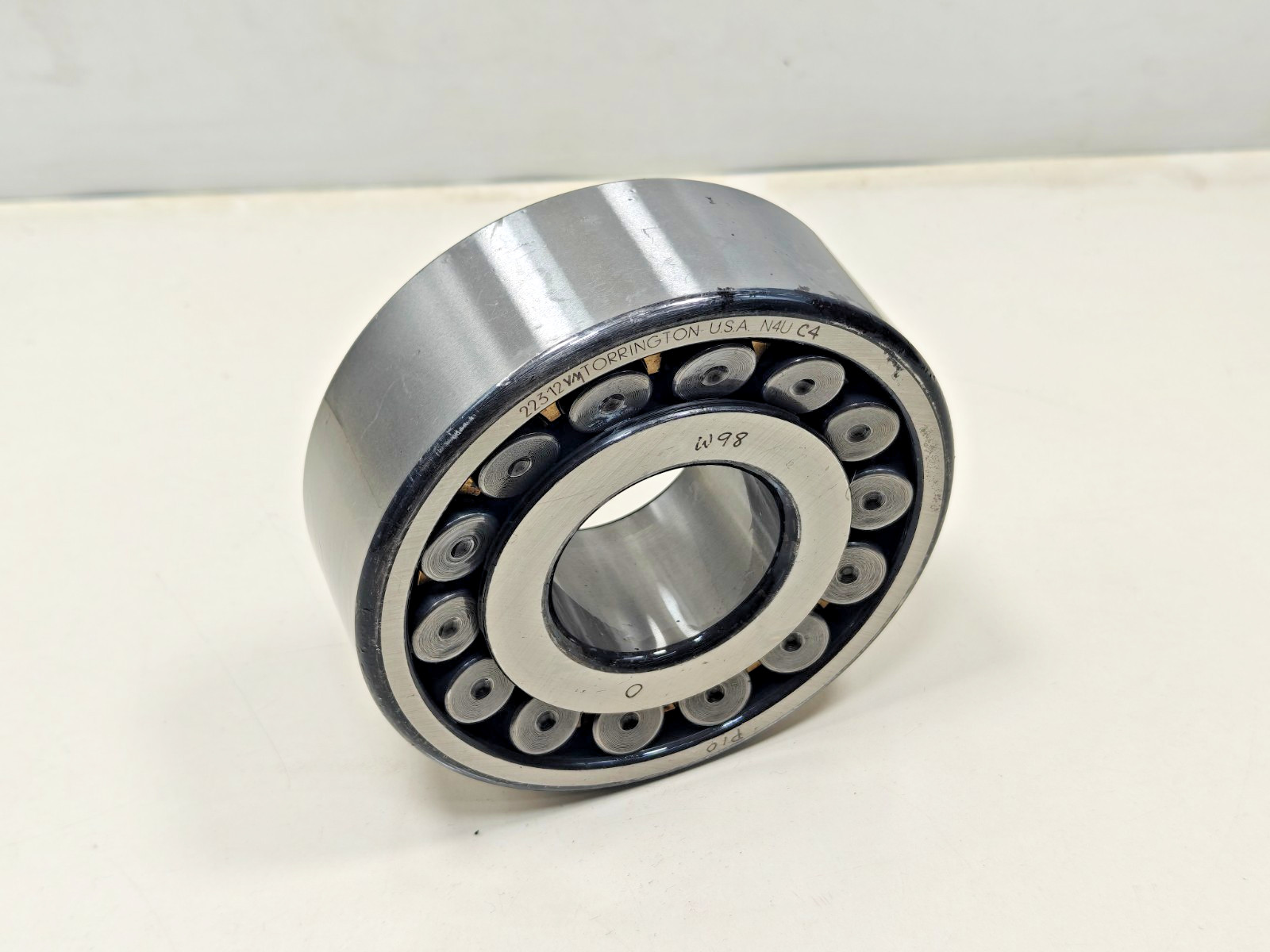 22312YM-W98-C4 Torrington Spherical Roller Bearing Undersized Bore 22312 YM W98
