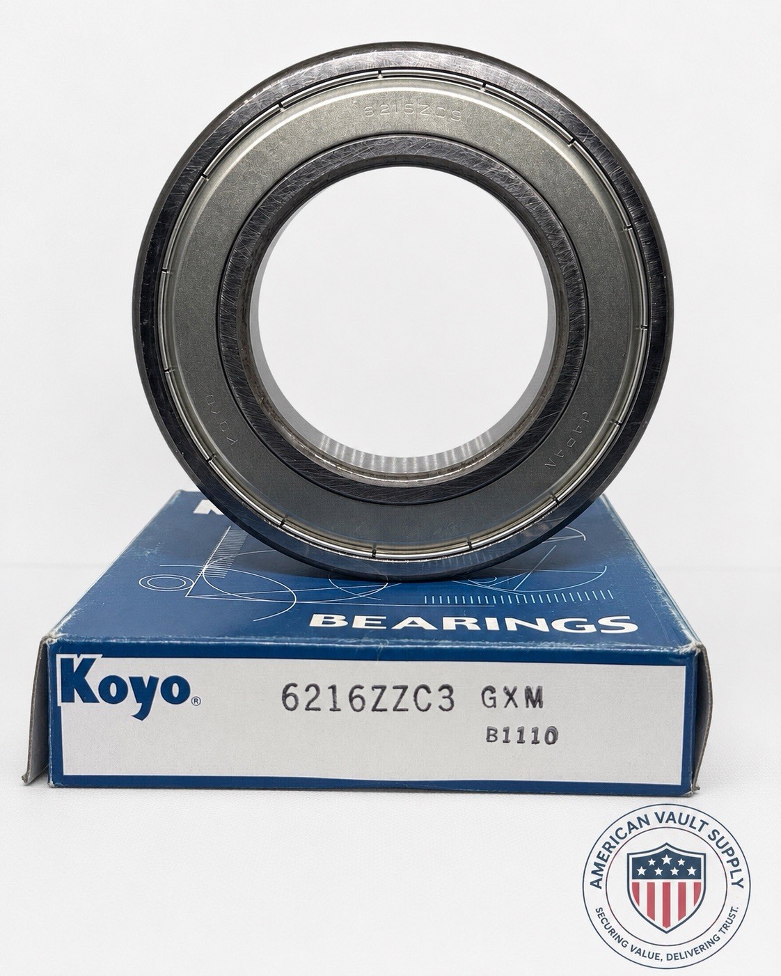 NEW Koyo 6216ZZC3 GXM Bearing 80x140x26mm Double Shielded C3 Japan