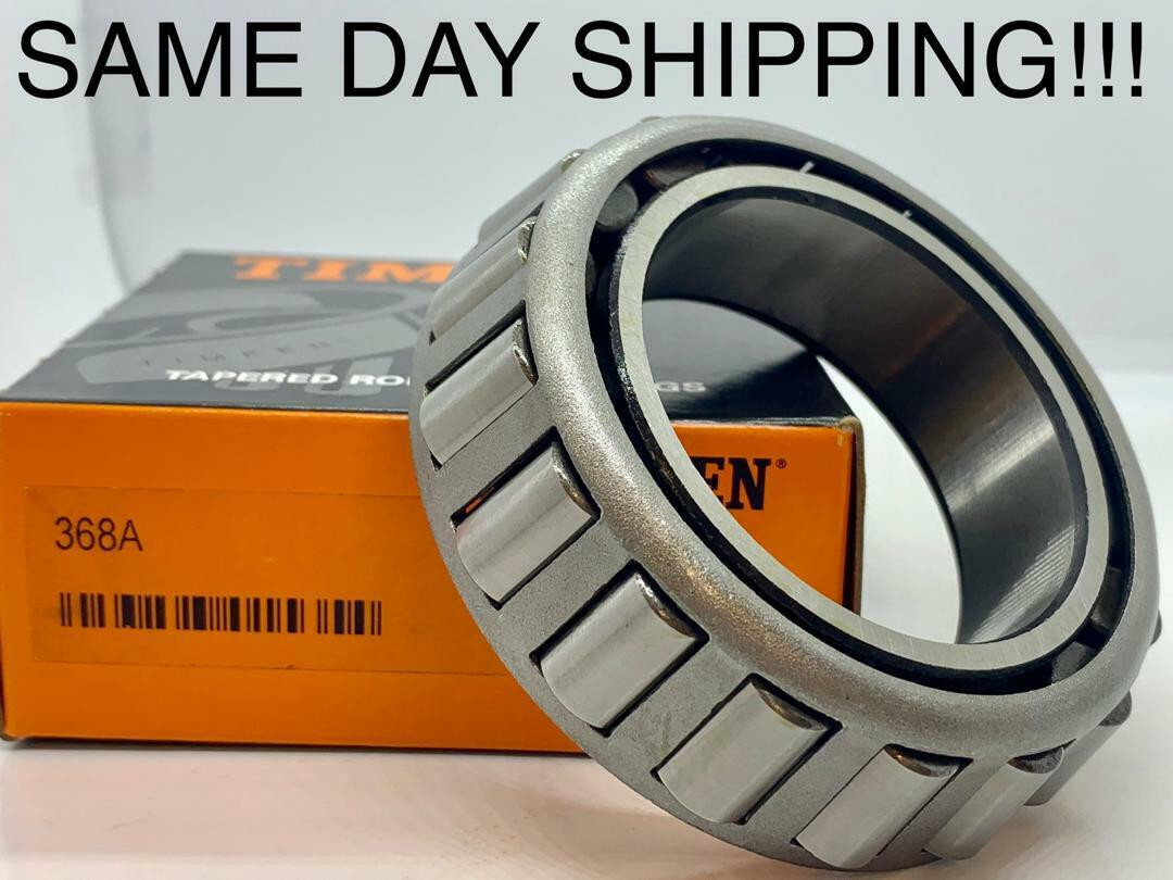 368A TIMKEN MADE IN USA CONE BEARING / SAME DAY SHIPPING!!!