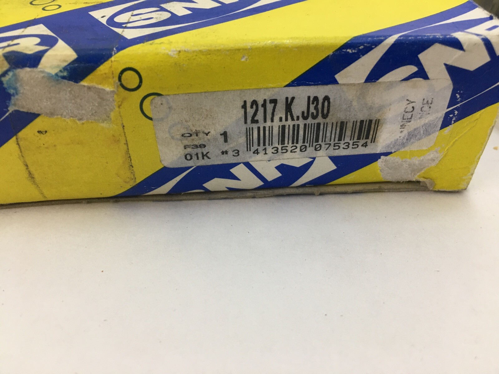 SNR 1217K SELF ALIGNING BEARING 85x150x28 mm 1217-K 1217KJ30