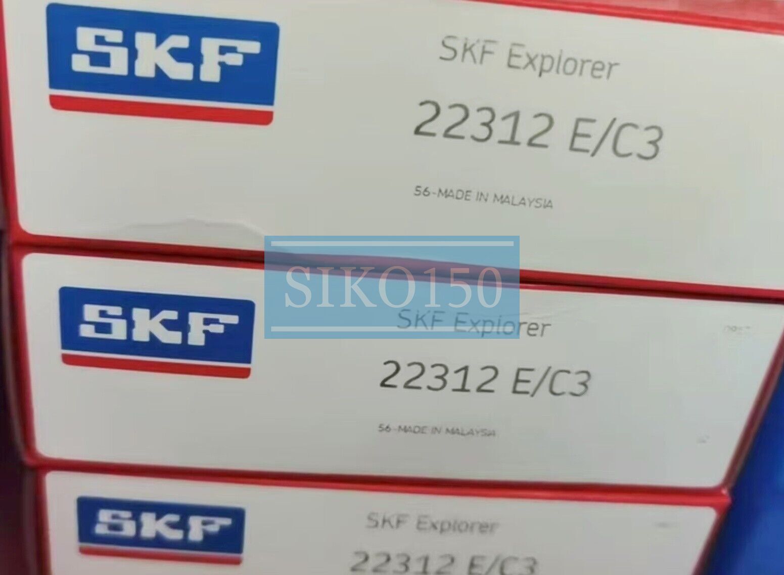 1PC SKF 22312 E/C3 spherical roller bearing #SK