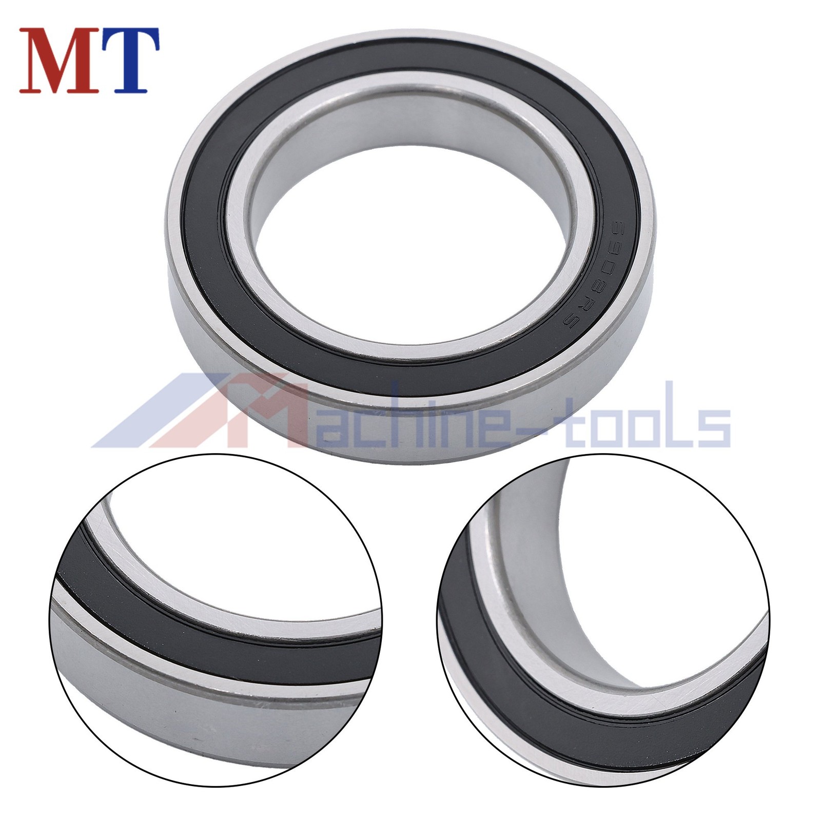6908-2RS Rubber Sealed Ball Bearings 10pcs 40x62x12mm Set