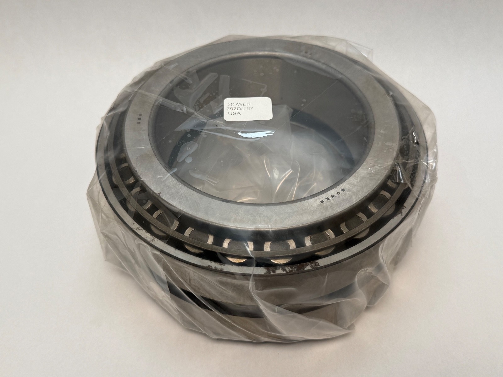 Bower 797/792D Double Taper Bearing Cone & Cup 5.118″ ID 8-1/8″ OD
