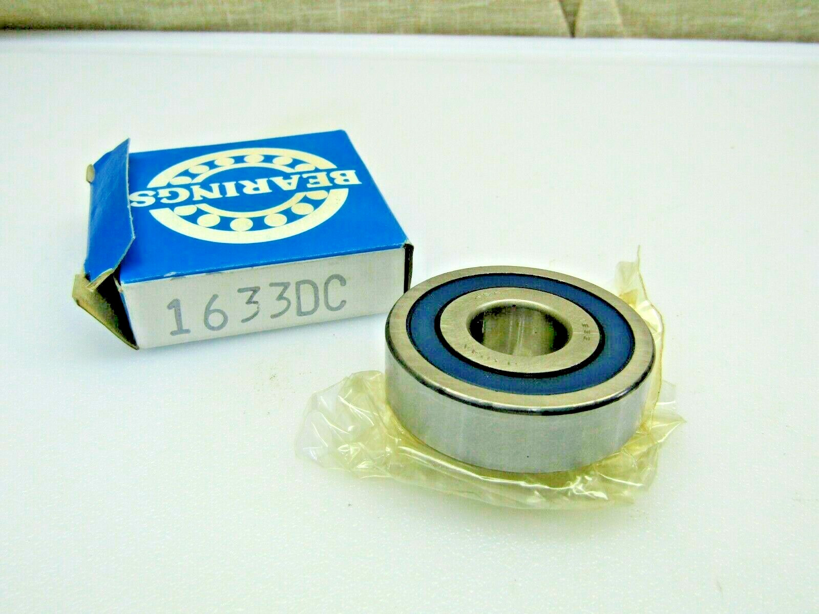 KSK Japan 1633 DC 1633-RS 5/8″ X 1-3/4″ X 1/2″ Sealed Bearing