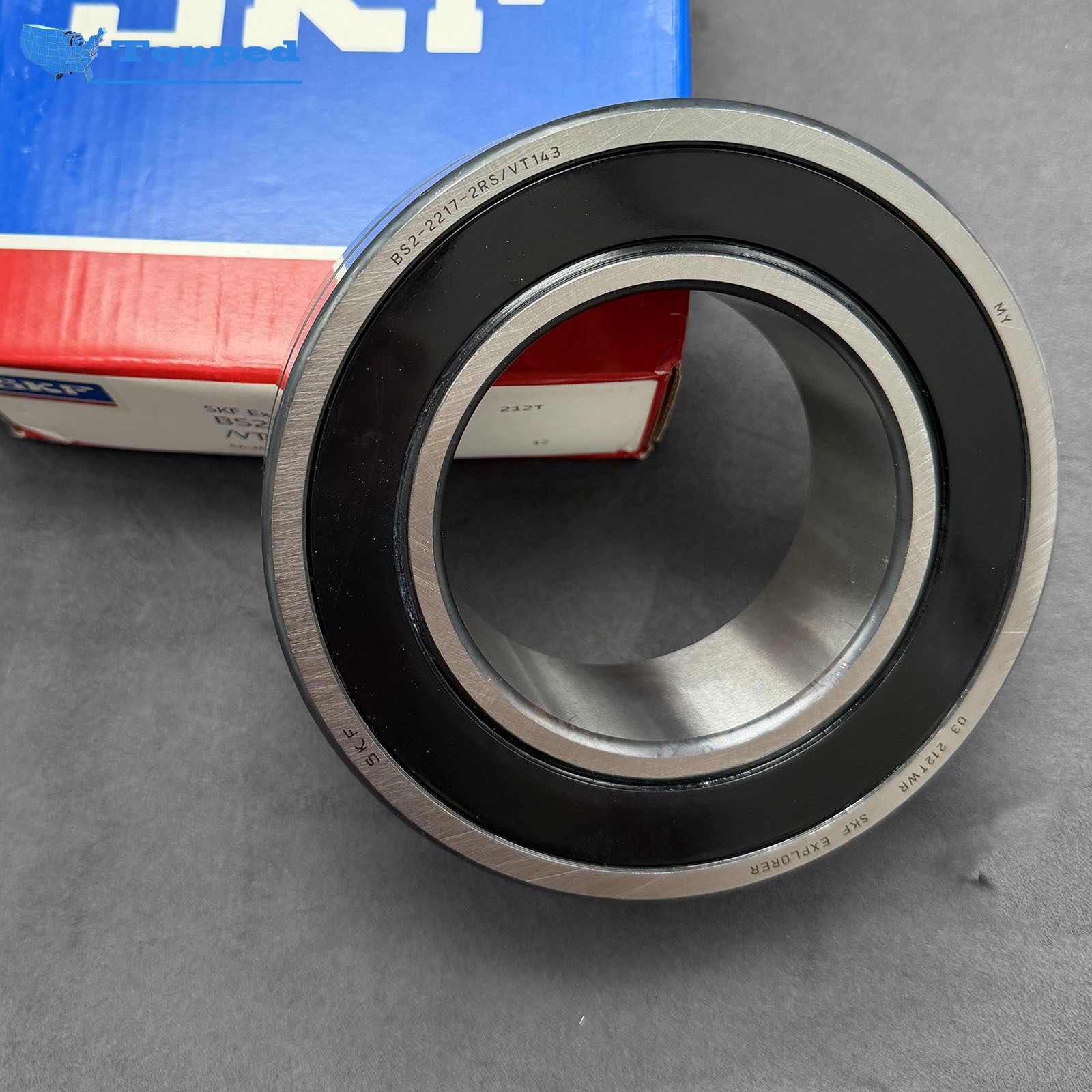 BS2-2217-2RS/VT143 Spherical Roller Bearing for SKF