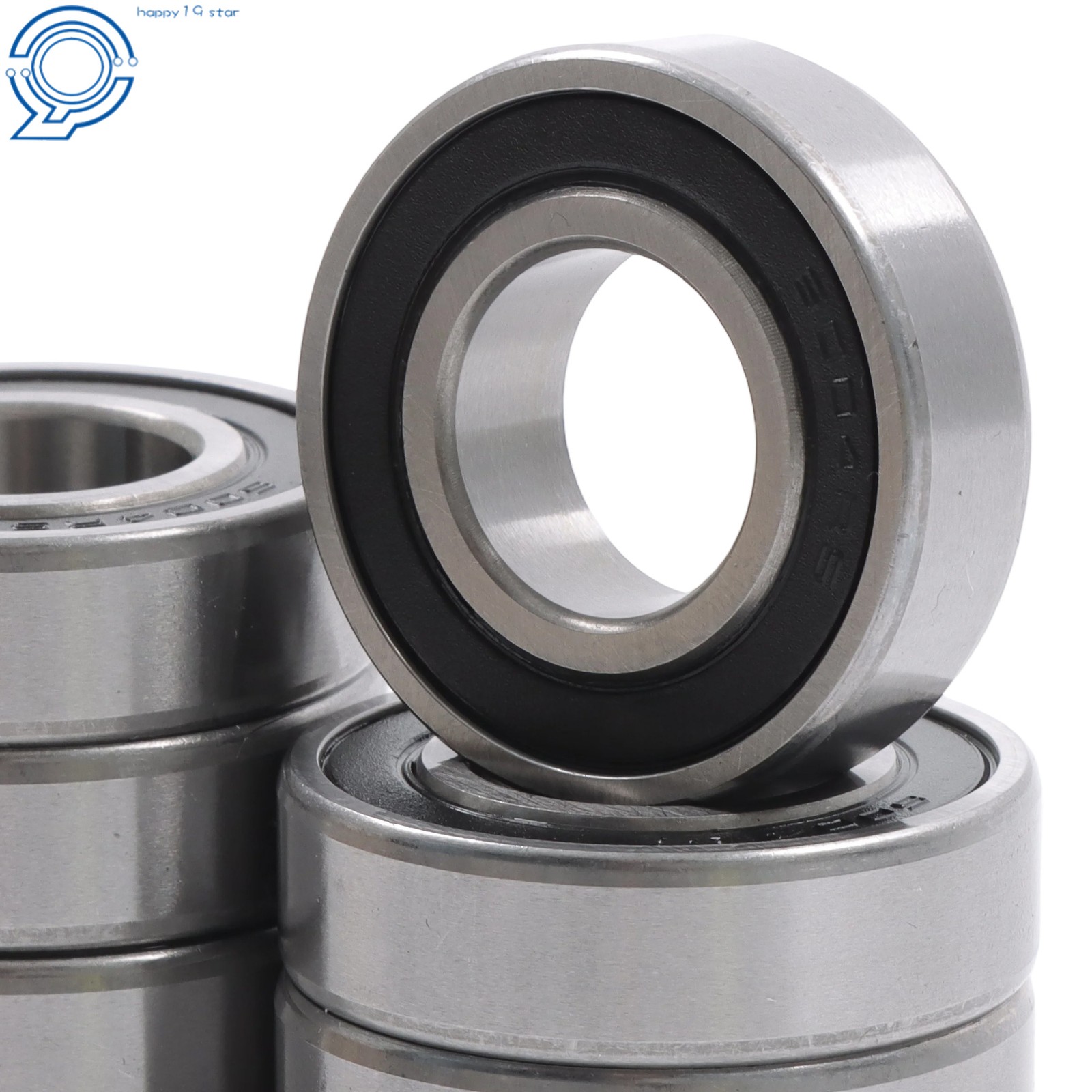 20x42x12mm Ball Bearing 6004 2RS C3 10 Pieces Premium Rubber Sealed Bearings