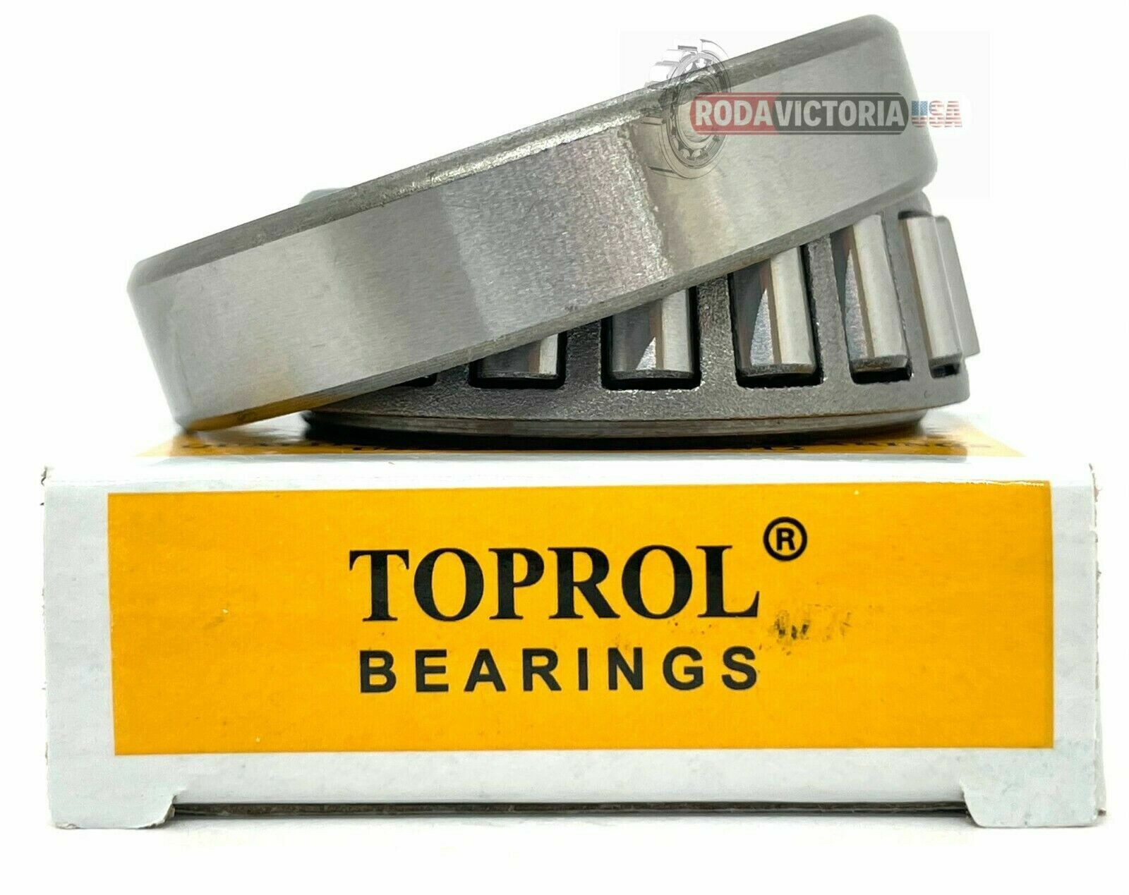 John Deere JD8933 – JD8253 – L44643 & L44610 – 1″ Tapered Roller Bearing Set 14