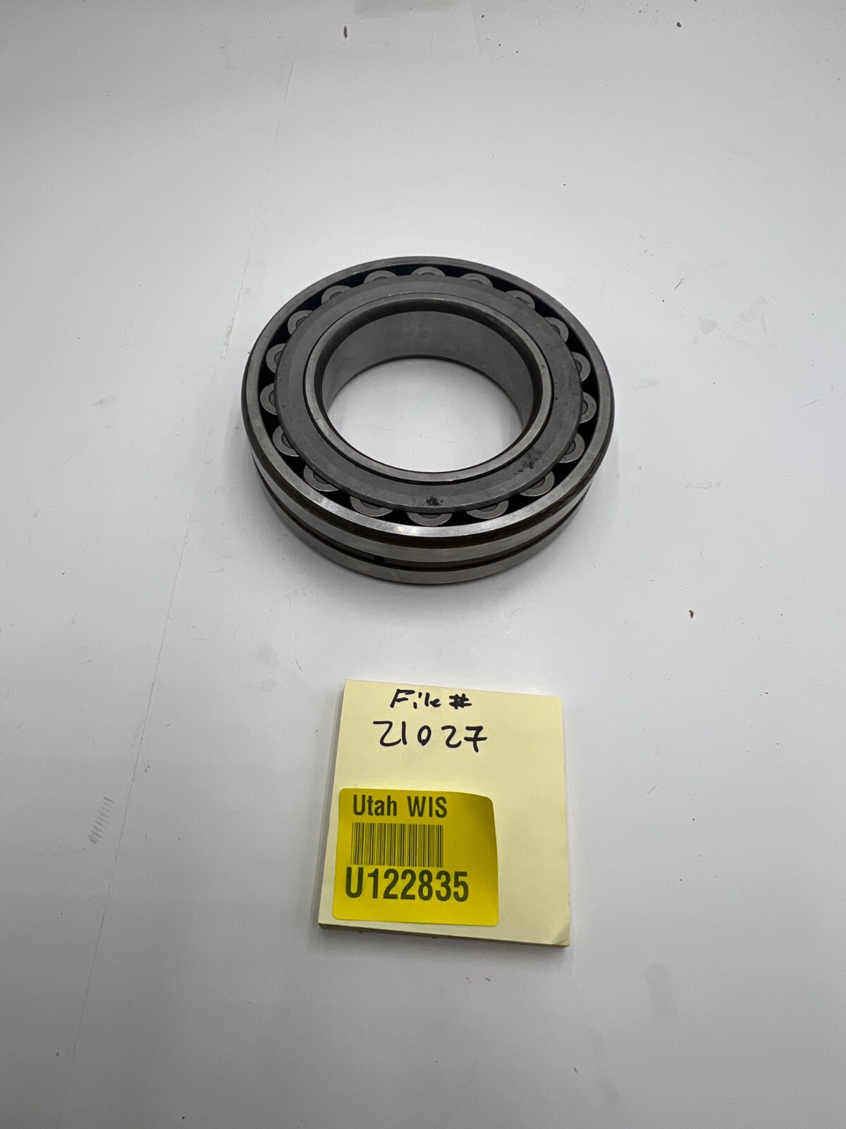 Link-Belt Spherical Bearing 22217LB W33 C3 Heavy Duty Silver 85 x 150 x 36 mm