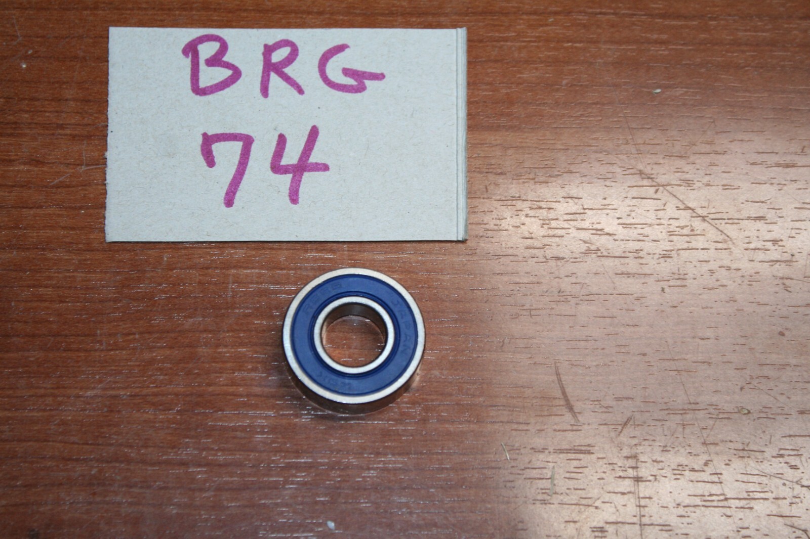 KSK R8RS Ball Bearing SEALED ID: 12.64mm OD: 28.58mm Width: 7.875mm JAPAN