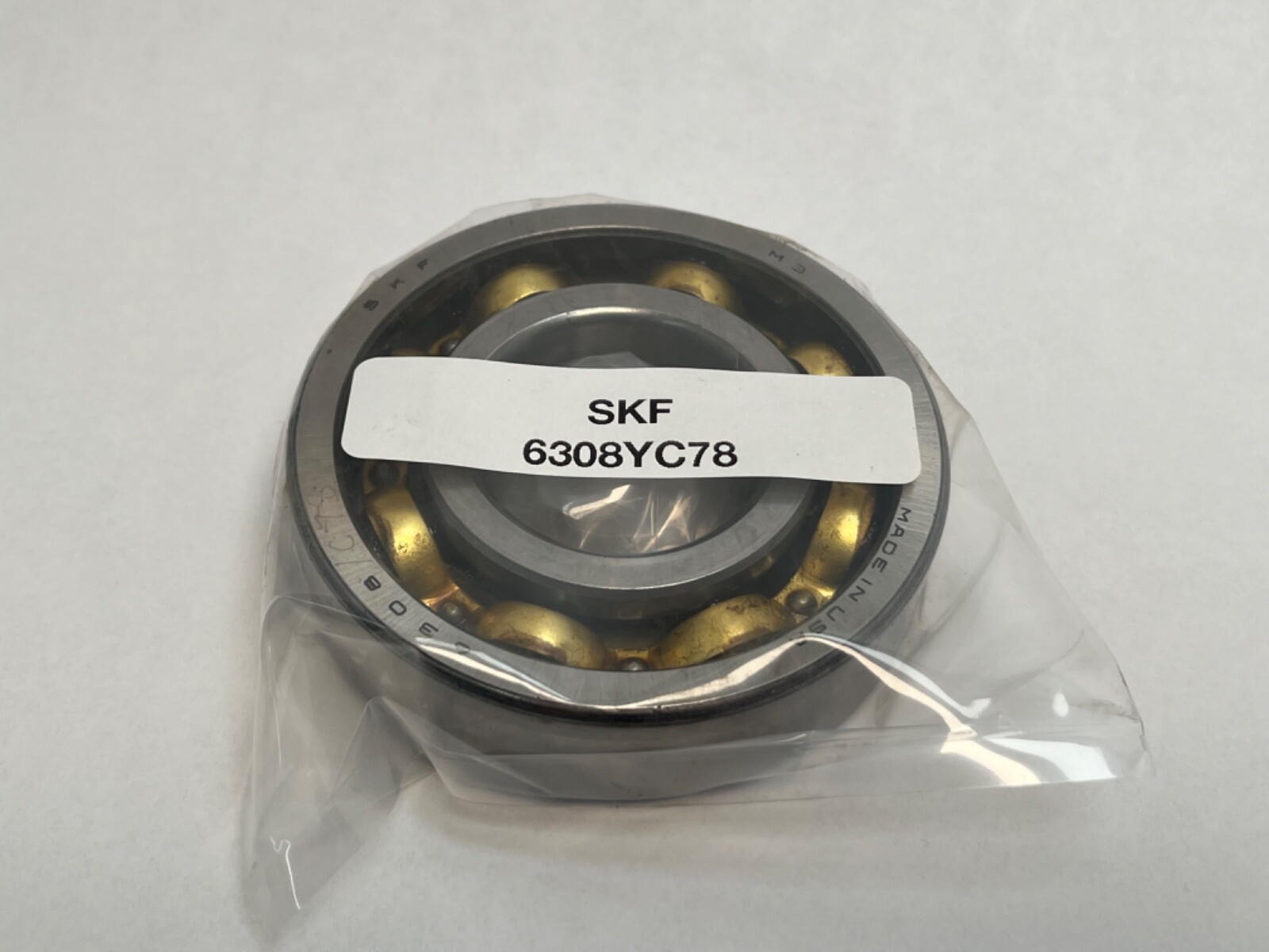 SKF 6308YC78 Bearing Open 40x90x23 mm 6308-P5 6308-Y-C78 USA