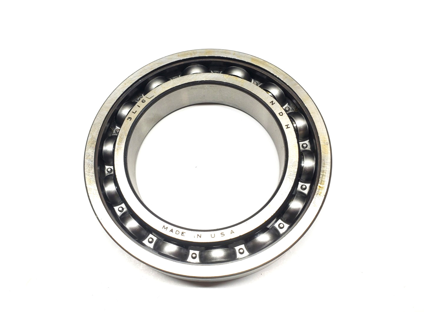 NDH 3L16L Ball Bearing 80mm Bore x 125mm OD x 22mm Width (SKF 6016 Equivalent)