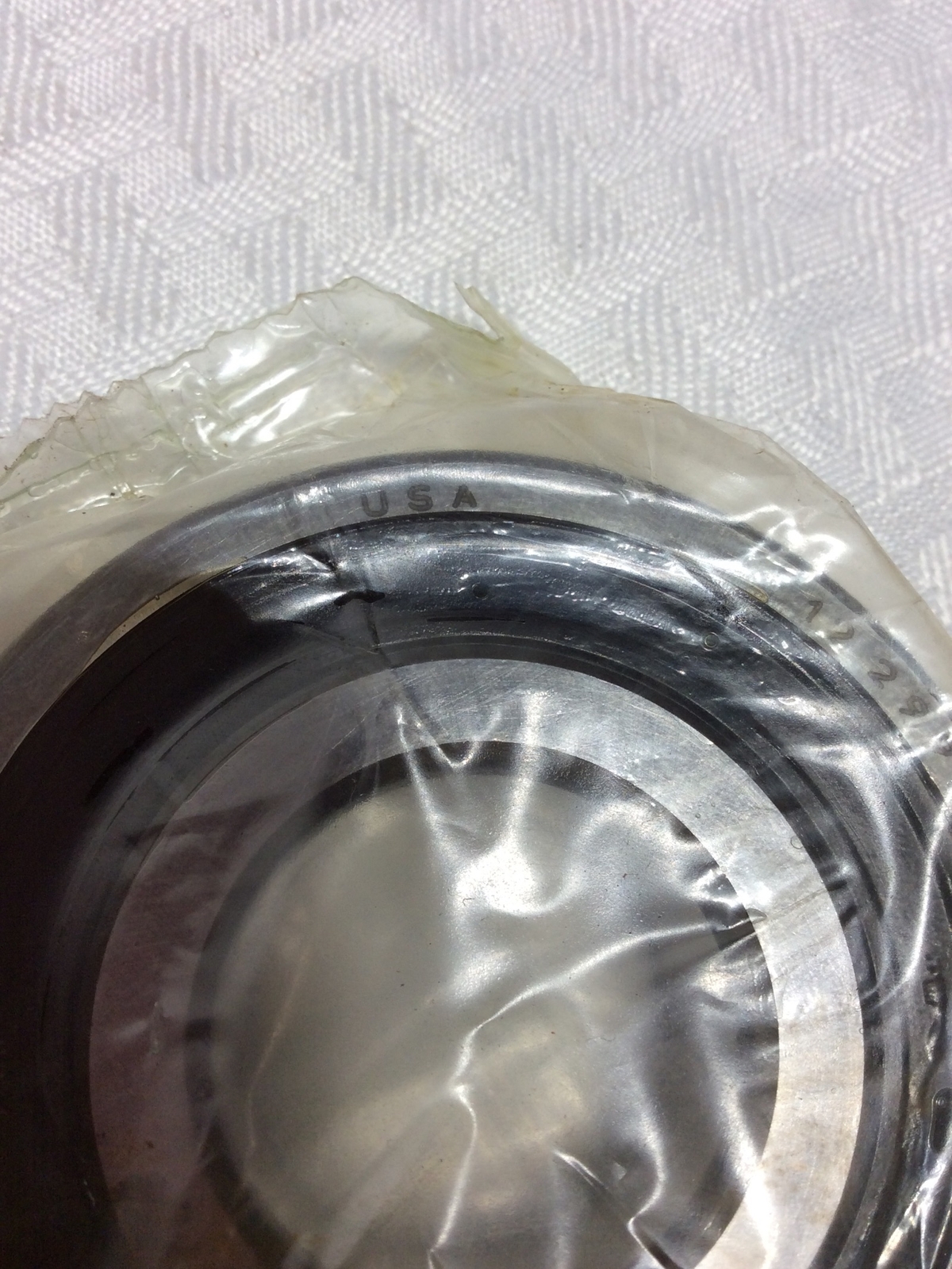 SKF 6306 2RSJEM Double Sealed Ball Bearing