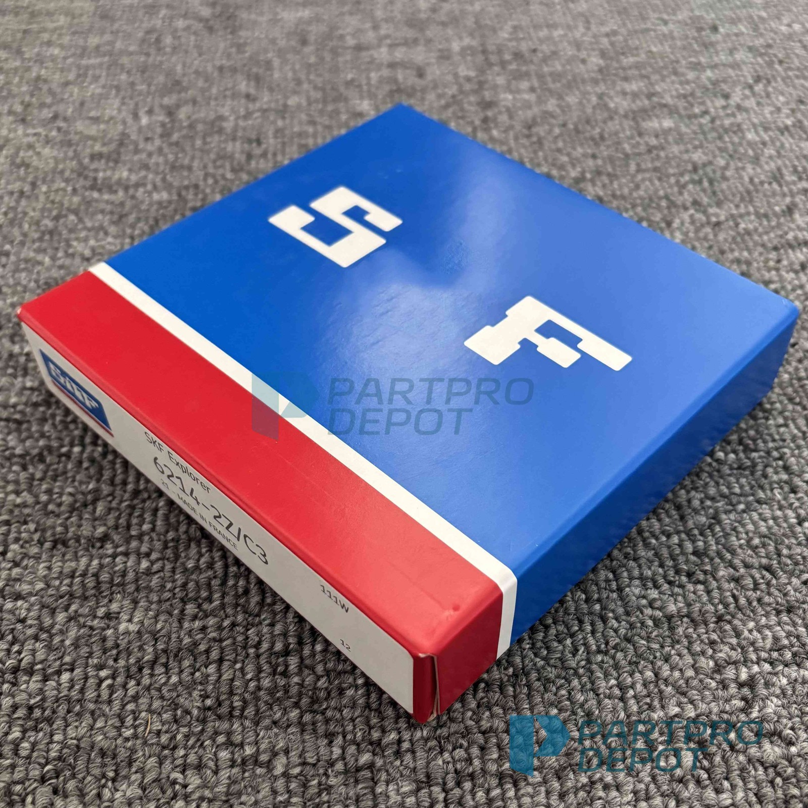 NEW 1 PC-BEARING FIT SKF – PART# 6214-2Z/C3