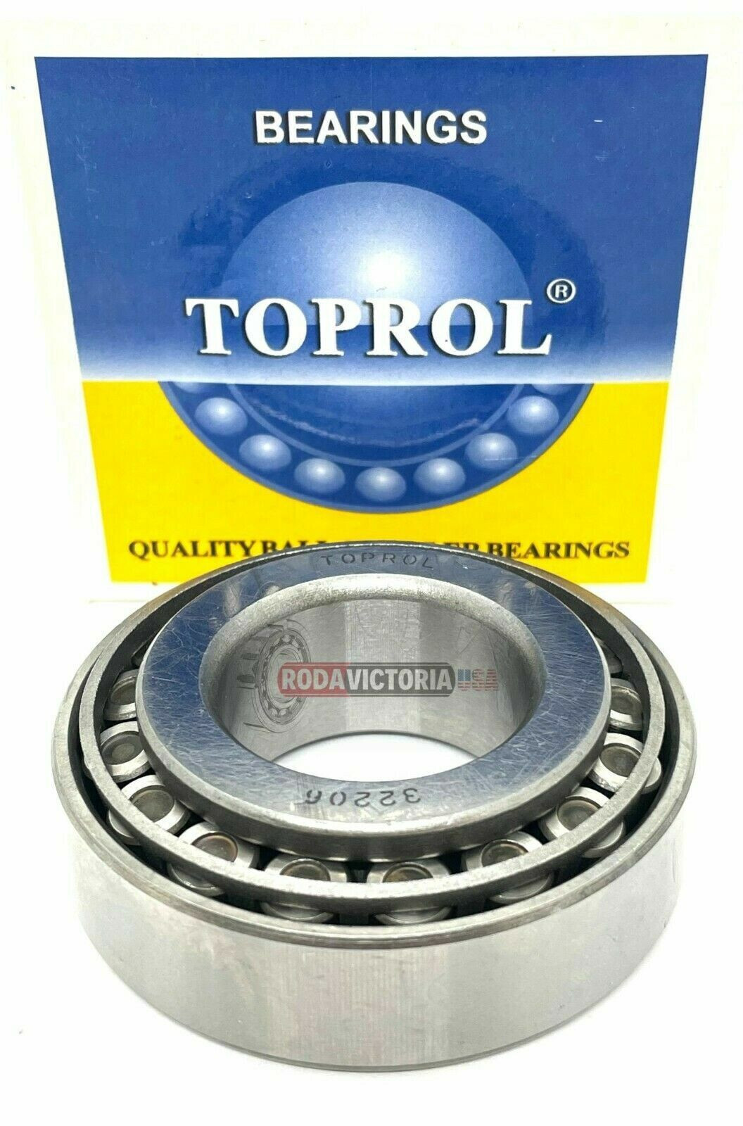 TOPROL 32206 Tapered Roller Bearing Race Set New Replacement 30x62x21.25 TOPROL