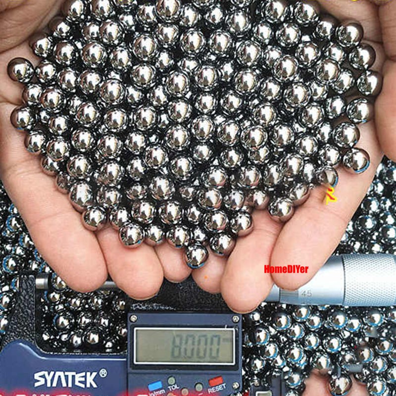1kg High-Precision Bearing Steel Balls Solid Bearings Ball Diameter 3mm-19.844mm