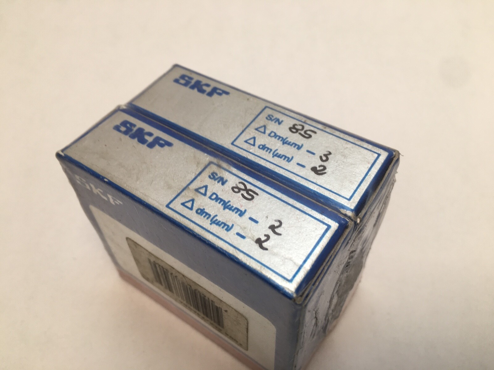 SKF 7006-ACX/P4ADGA Angular Bearing 30x55x13 mm 7006-ACX-P4A-DGA Germany 2 pcs