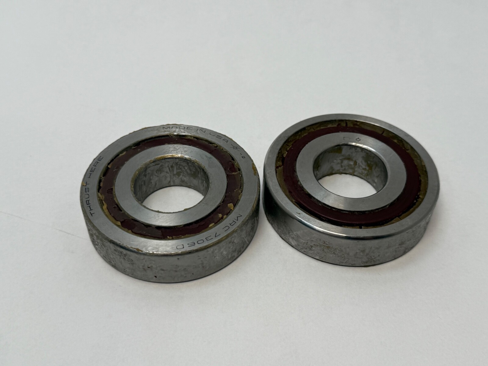 MRC 7306DBFT Angular Contact Bearing 7306-DB-F-T 7306D 30x72x19 mm
