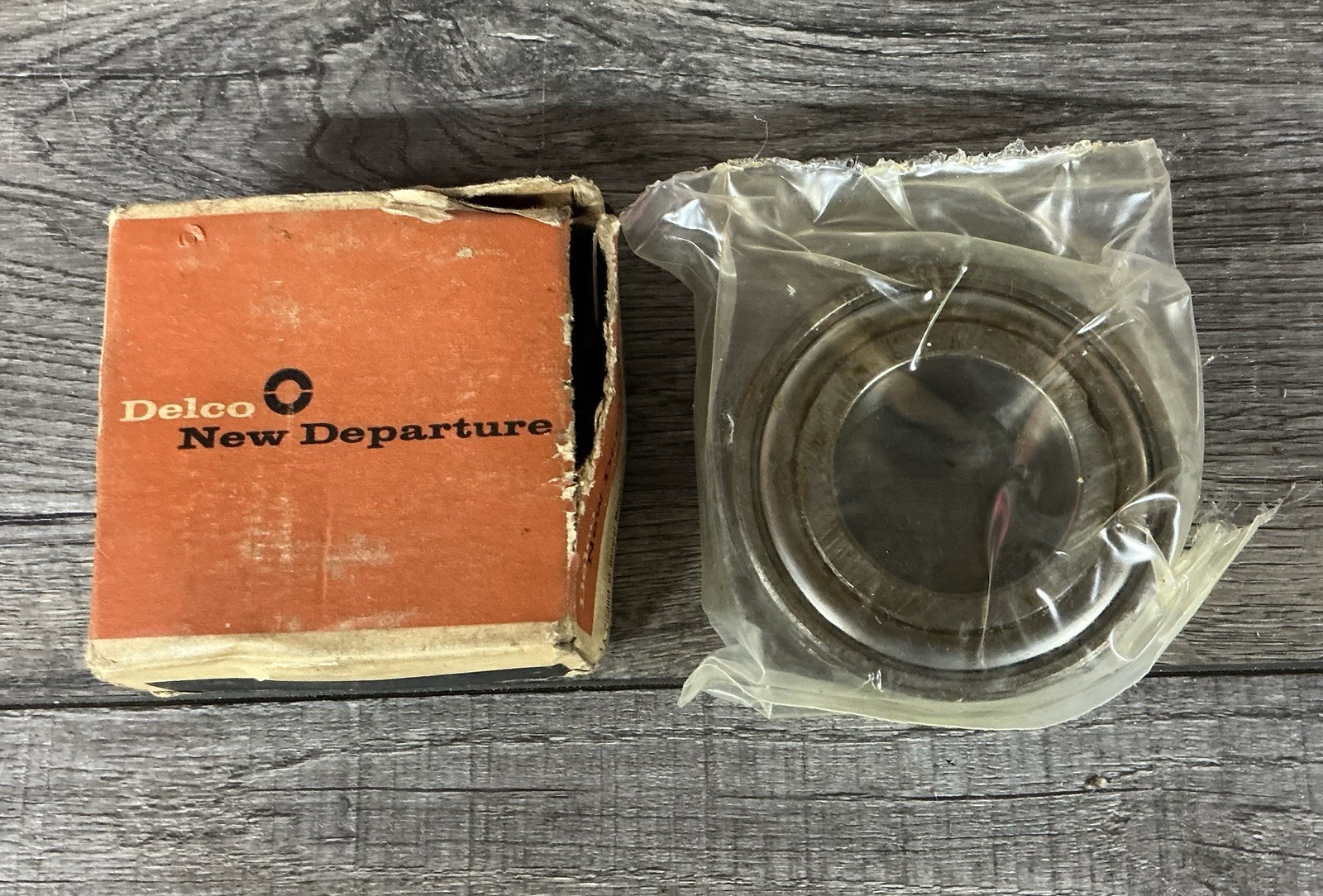 Delco New Departure 55509 Annular Ball Bearing Shielded USA