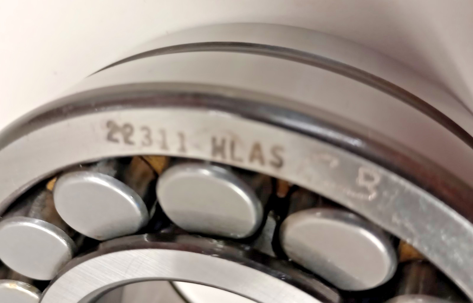 FAG 22311-HLAS-C3 Spherical Roller Bearing brass rack55x120x43mm 22311HLAS-MB-C3