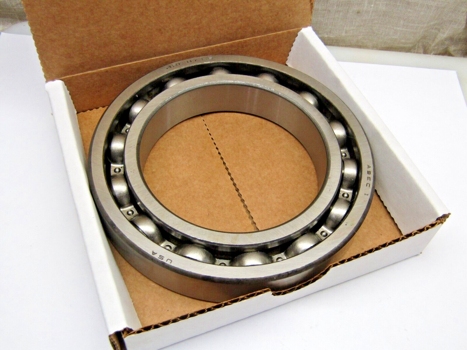 MRC SKF 117KS 85mm X 130mm X 22mm Open Bearing