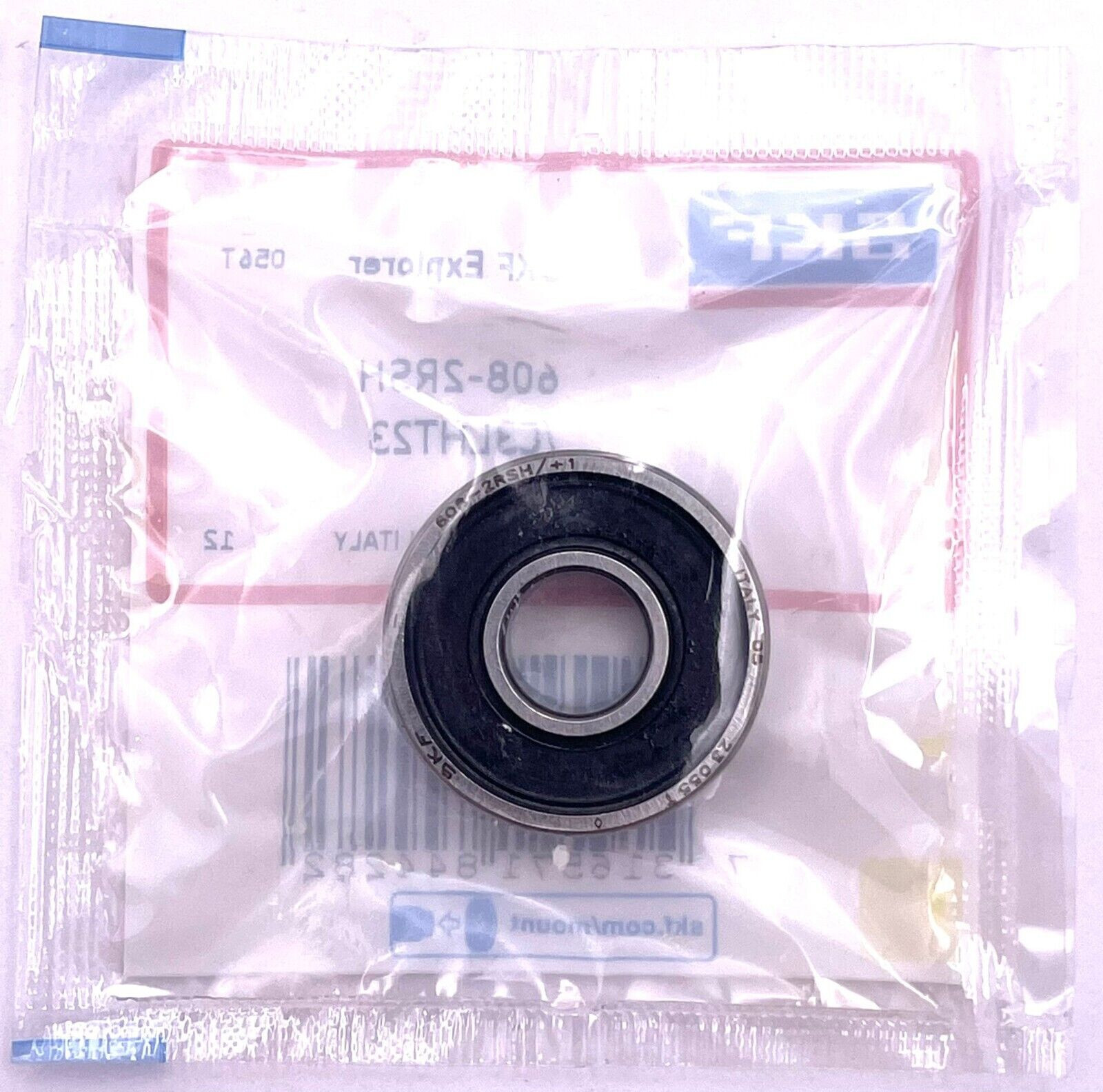 SKF 608 2RSL / LHT23 DEEP GROOVE BALL BEARING, RUBBER SEALED 8x22x7mm