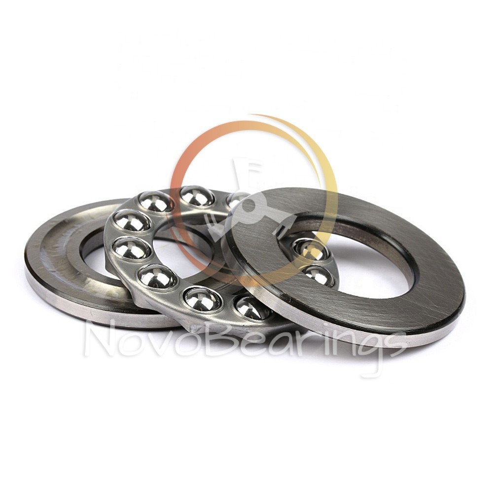 51211 Single Row Thrust Ball Bearing 55x90x25 mm. by CX brand
