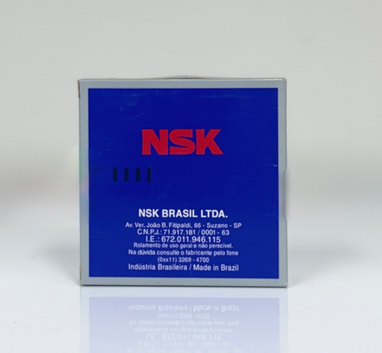 NSK 6310DDU C3 Ball Bearing Deep Groove Single Row Rubber Sealed 50x110x27mm NEW