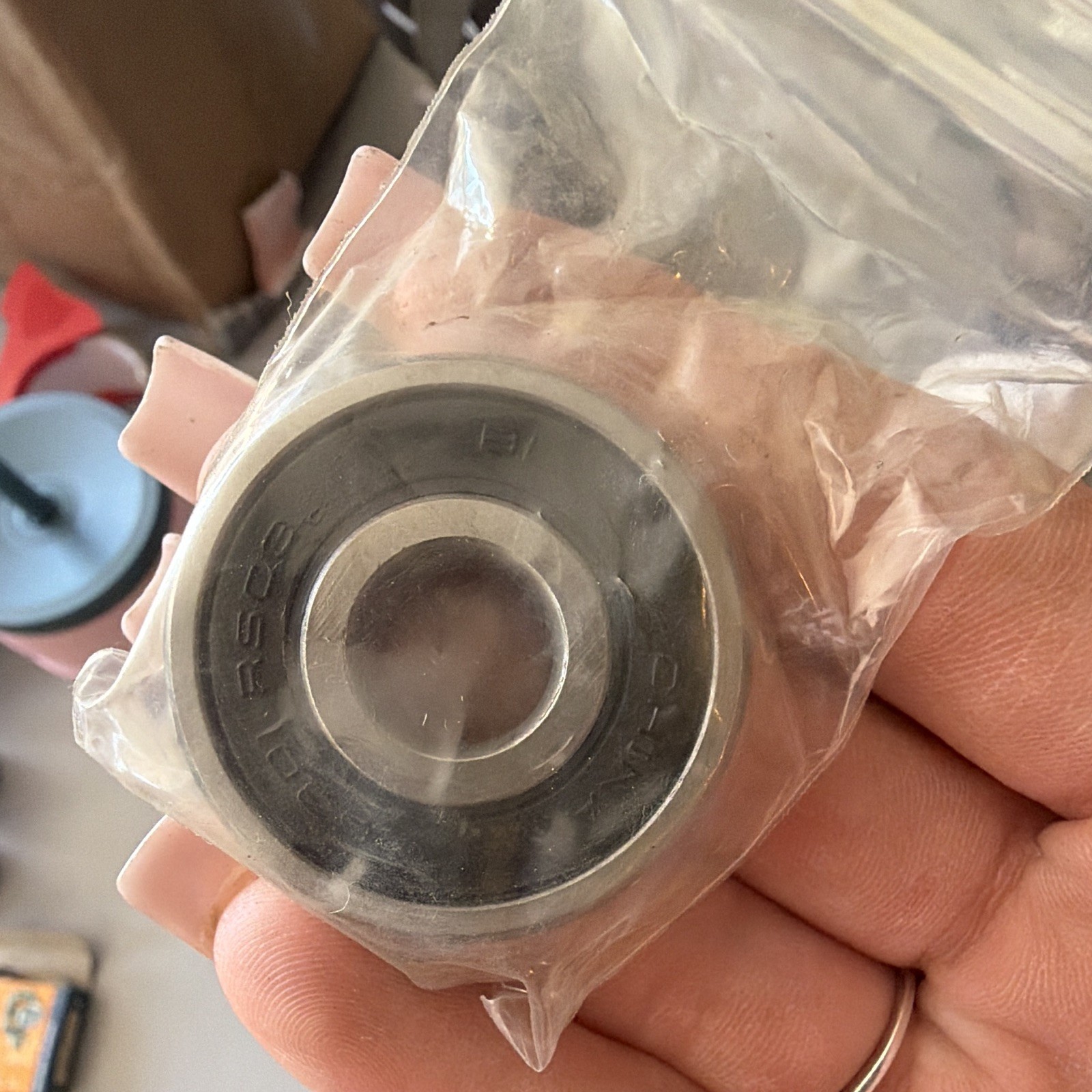 Precision Bearings 6301 2RS/C3 Steel Ball Bearing 12mm Bore x 37mm OD x 12mm