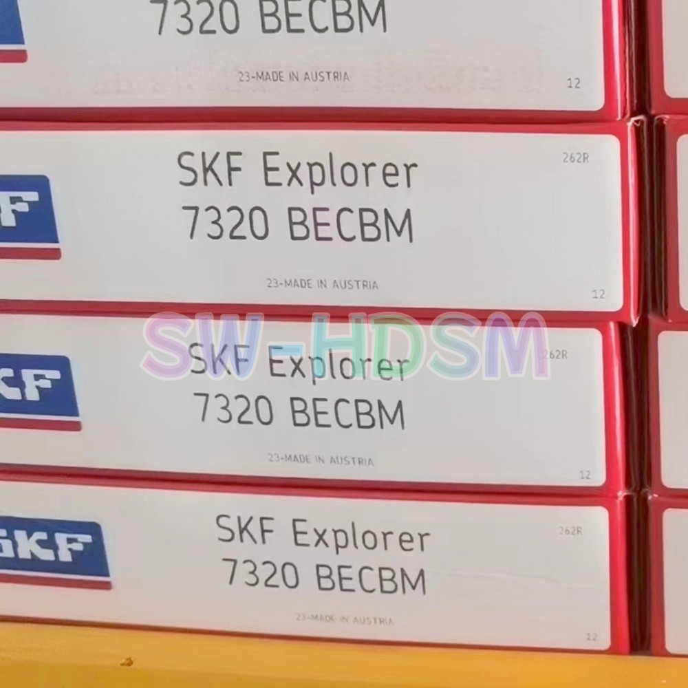 1PCS Brand New SKF 7320 BECBM Single Row Angular Contact Ball Bearing