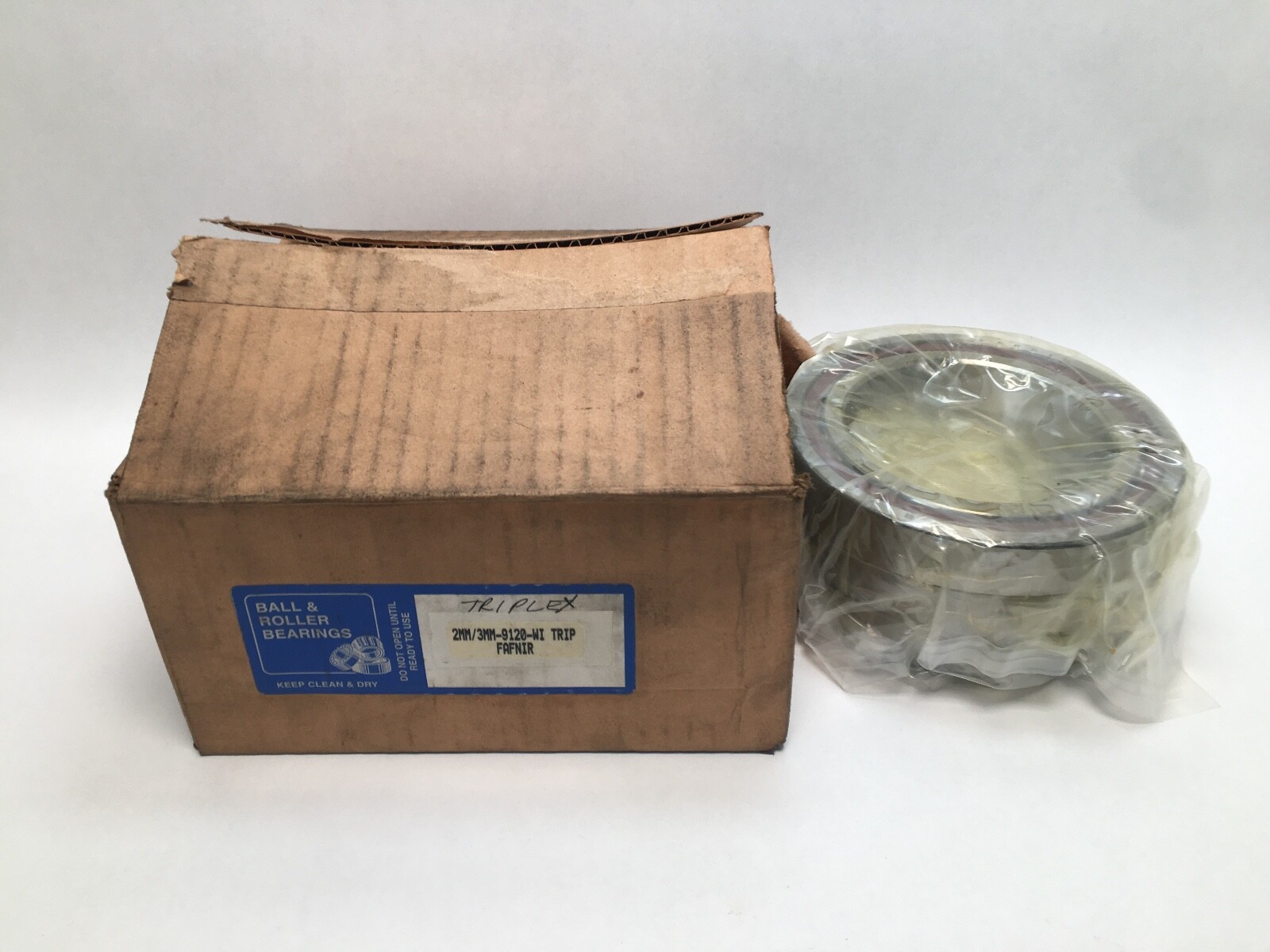 Fafnir 2MM/3MM9120WI-TUL Angular Bearing 100x150x24 mm 2/3MM9120-WI-TUL USA