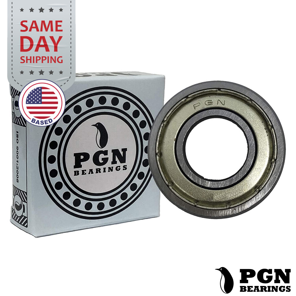 (100) R4-ZZ Premium Metal Shield Ball Bearing C3, 1/4″x5/8″x0.196″, R4z