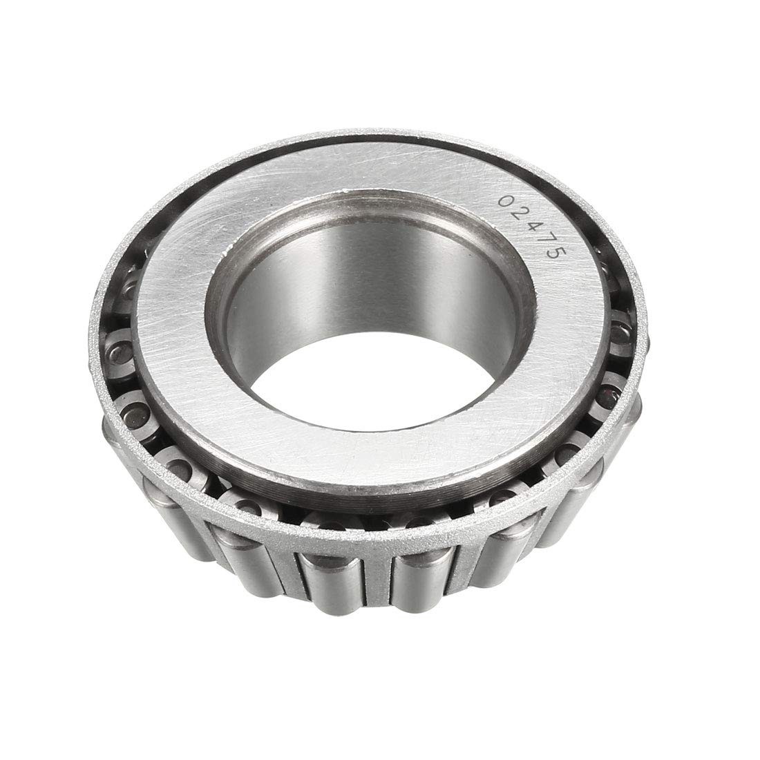 uxcell 02475 Tapered Roller Bearing Single Cone 1.25″ Bore 0.875″ Width 2pcs