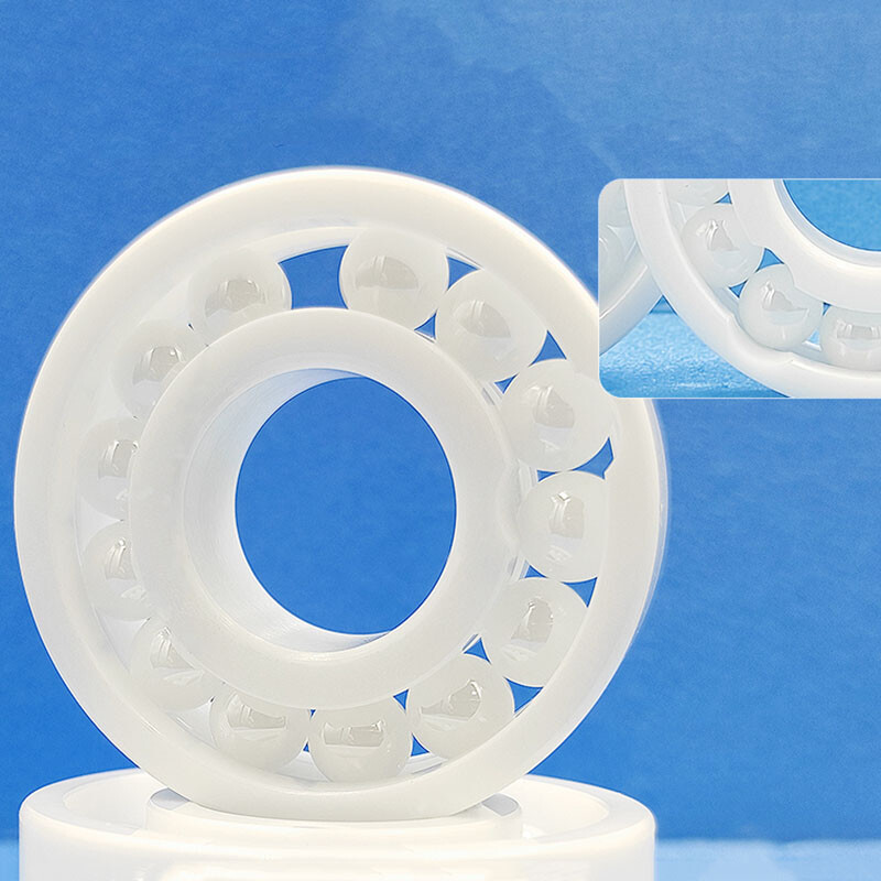 ZrO2 Zirconium Oxide Full Ball Ceramic Bearings Large Model 6210 6211 6212