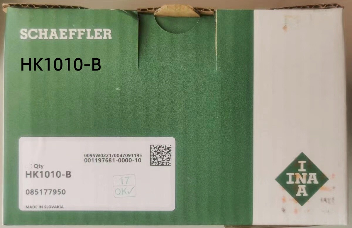 1PC NEW INA HK1010-B Needle Roller Bearings Quality Assurance Fast Delivery