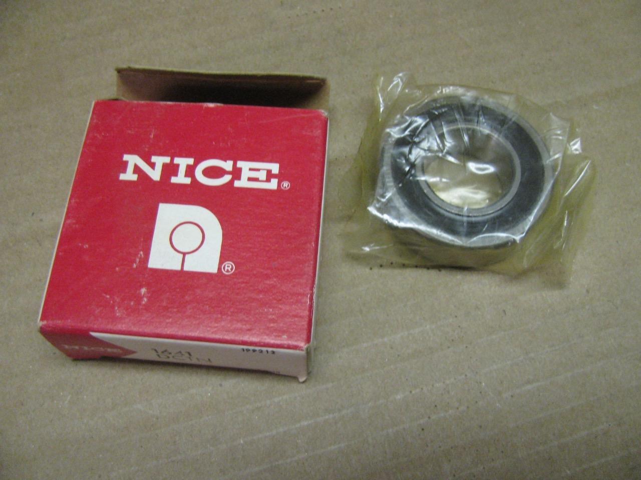 Nice 1641DCTN Ball Bearing