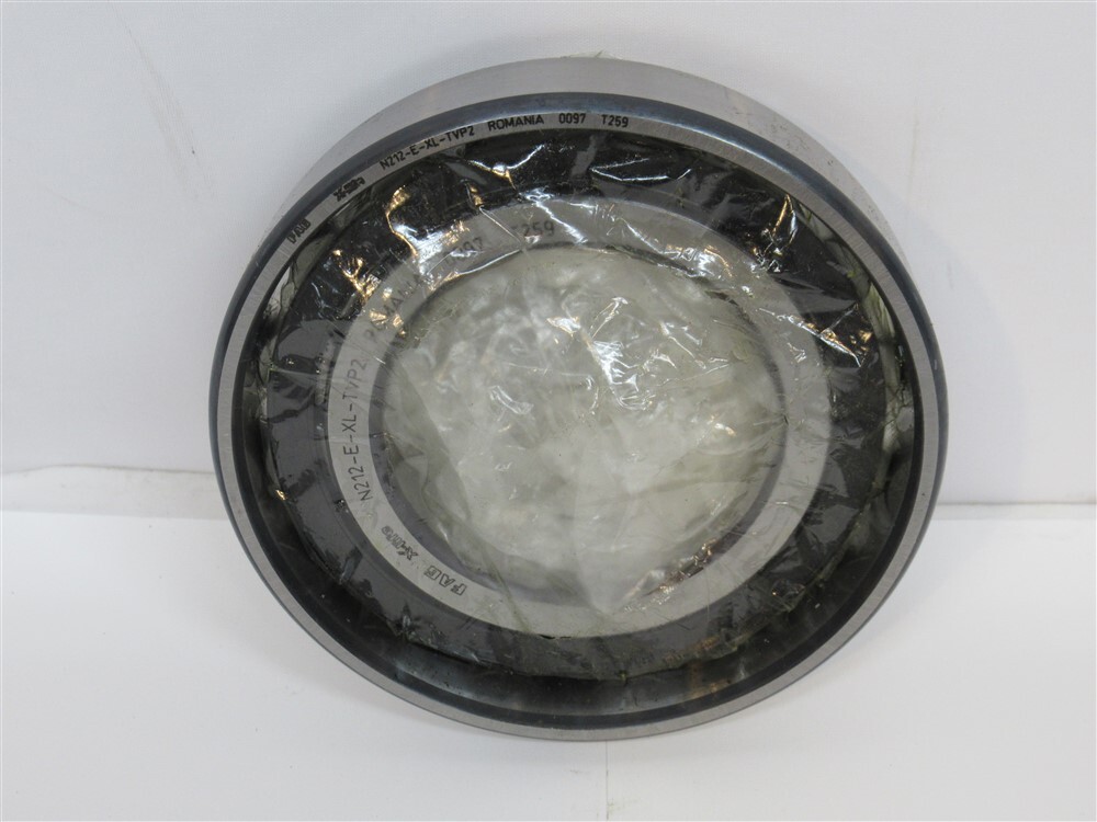 FAG N212-E-XL-TVP2, Cylindrical Roller Bearing, 60mm ID, 110mm OD, 22mm Wide