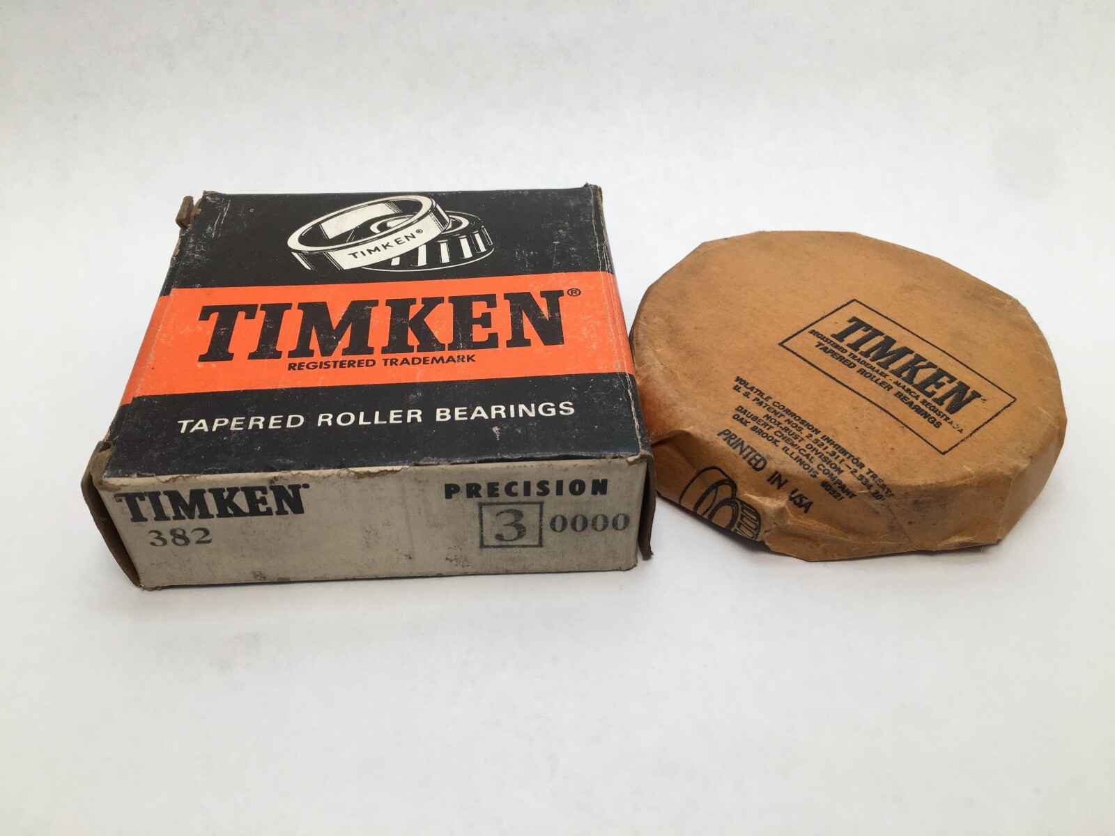 Timken 382-3 Taper Roller Bearing Cup/Race 3-7/8″ OD 0.702″ W 382 *3 USA