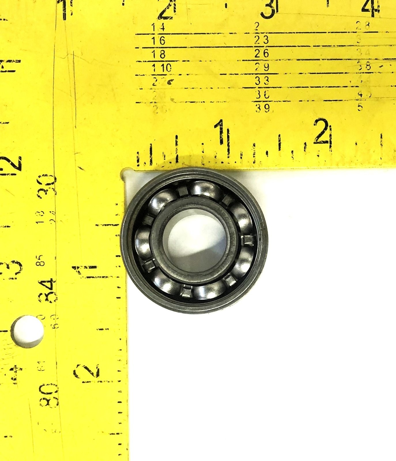 MRC ABEC 3 Angular Contact Ball Bearing 202S [Lot of 2] NOS