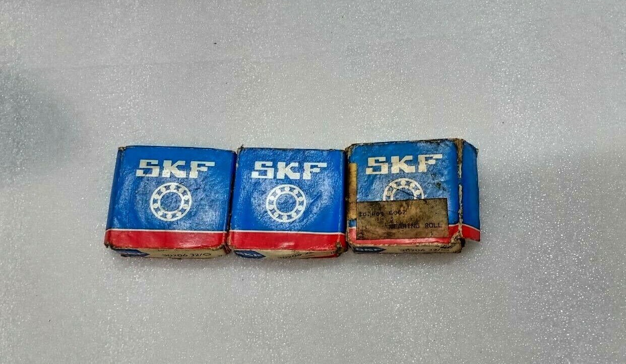30206 J2/Q Roller Wheel Taper Bearings 30x62x17.25mm NEW SKF 30206J2/Q LOT OF 3