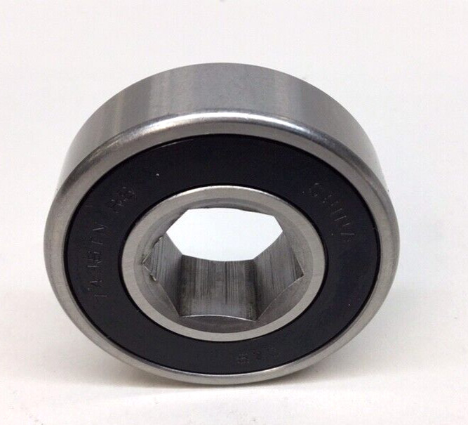 C&S 7436TN Ball Bearing Hex Bore 0.6250in ID X 1.6250in OD X 0.500in W Sealed