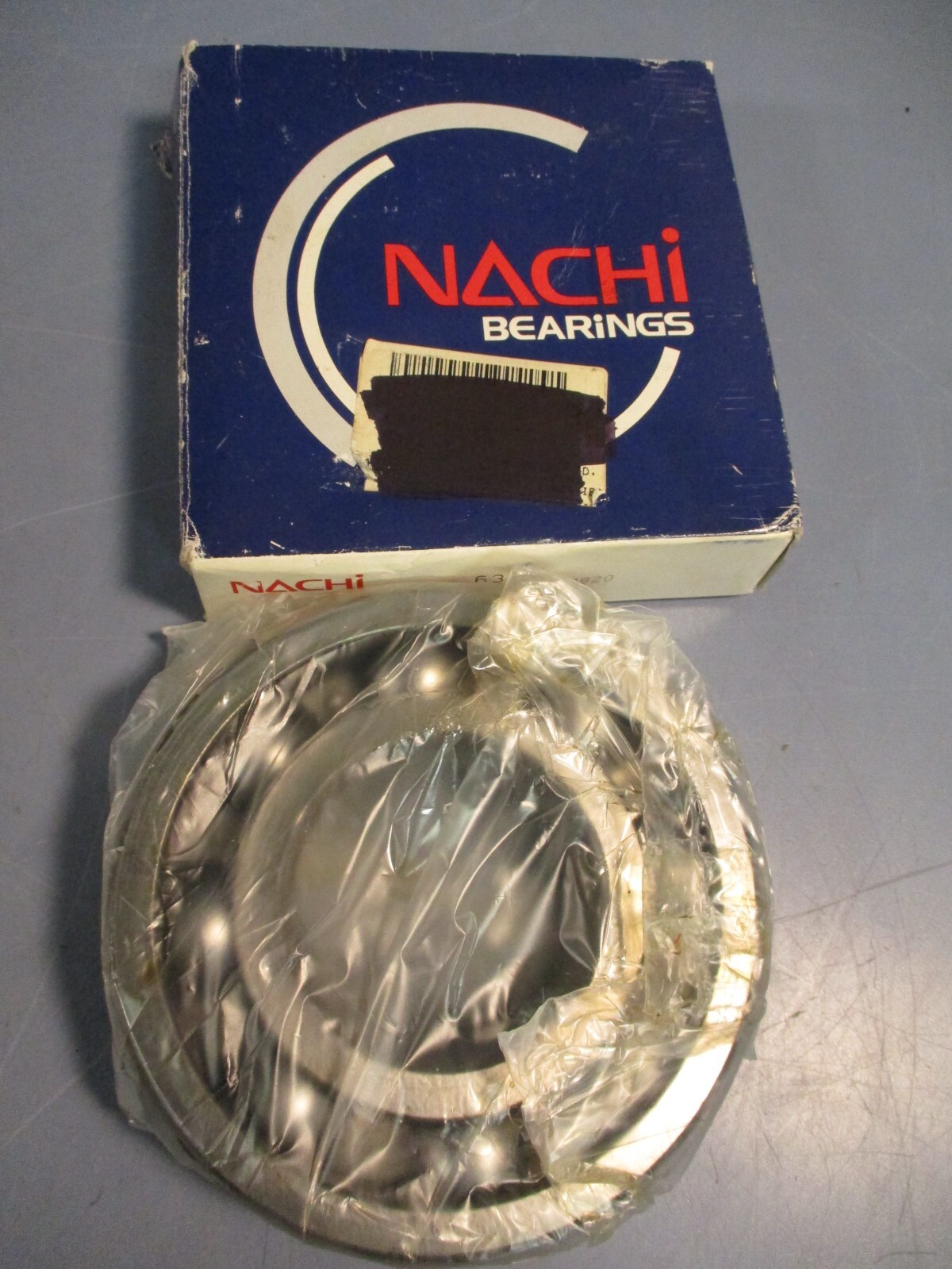 NACHI Bearings 6311 Deep Groove Radial Ball Bearing, Single Row 6311-JEM,