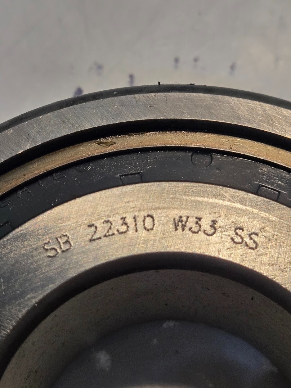 McGill SB 22310 W33 SS Roller Bearing 110mm OD 50mm Bore 40mm Thick