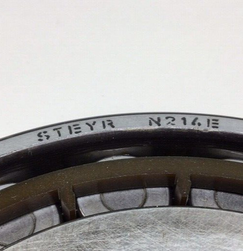 Steyr N214E Cylindrical Roller Bearing 70mm ID X 125mm OD X 24mm W N214E-23-K