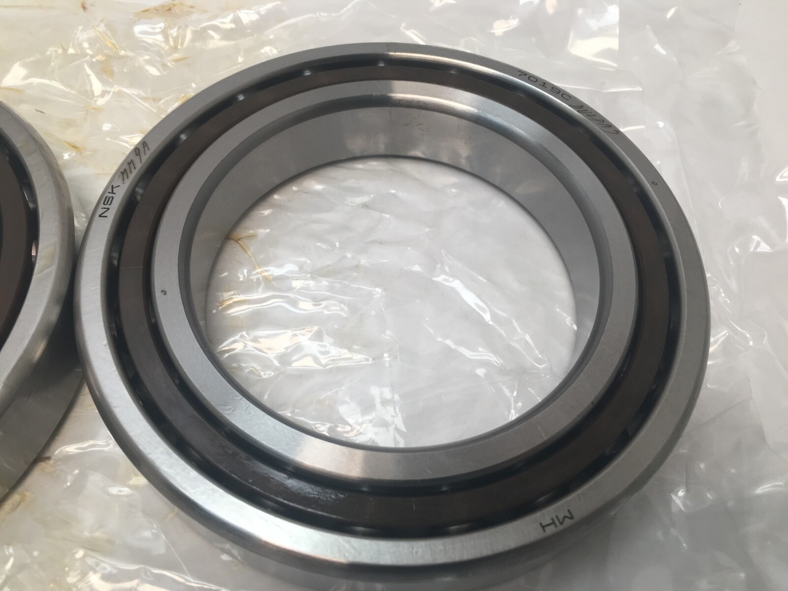 NSK 7019CTYDULPA7 Angular Contact Bearing 95x145x24mm 7019 CTY DUL PA7 Japan Set