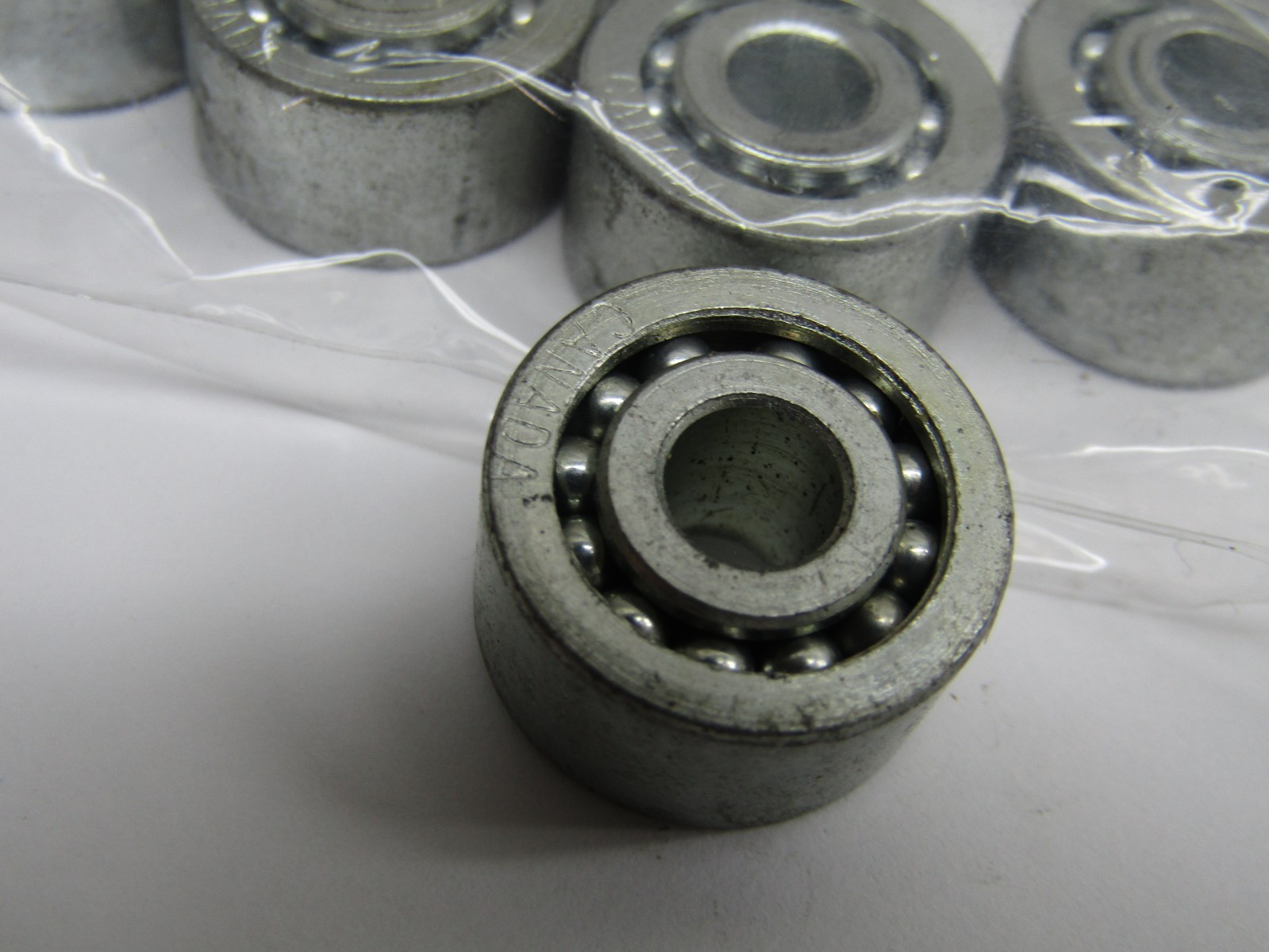 (10 pack) D-2255 1/4″ ID X 3/4″OD X 7/16″ Dbl Row Full Complement Ungrnd Bearing