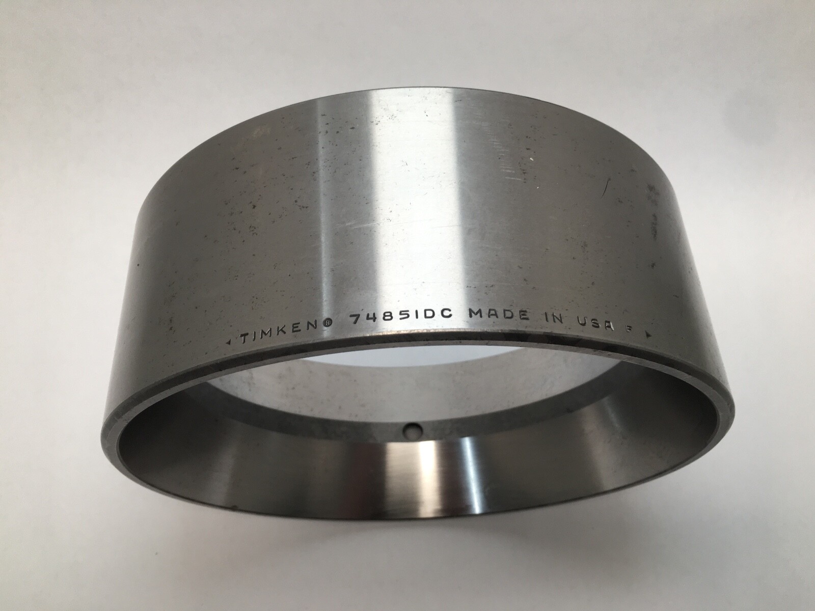 Timken 74851DC Double Taper Bearing Cup/Race 8-1/2″ OD 3-3/16″ W 74851-DC USA